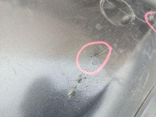 bontott OPEL INSIGNIA Hátsó Lökhárító (Részeivel)