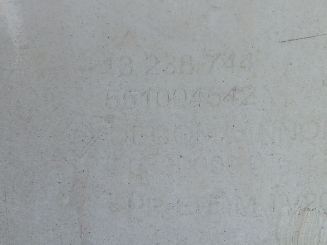 bontott OPEL INSIGNIA Hátsó Lökhárító (Részeivel)