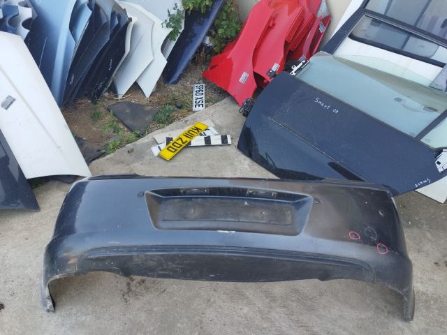 bontott OPEL INSIGNIA Hátsó Lökhárító (Részeivel)