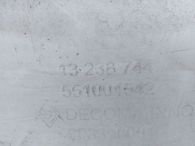 bontott OPEL INSIGNIA Hátsó Lökhárító (Részeivel)