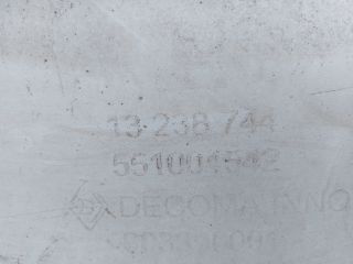 bontott OPEL INSIGNIA Hátsó Lökhárító (Részeivel)