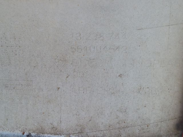 bontott OPEL INSIGNIA Hátsó Lökhárító (Részeivel)