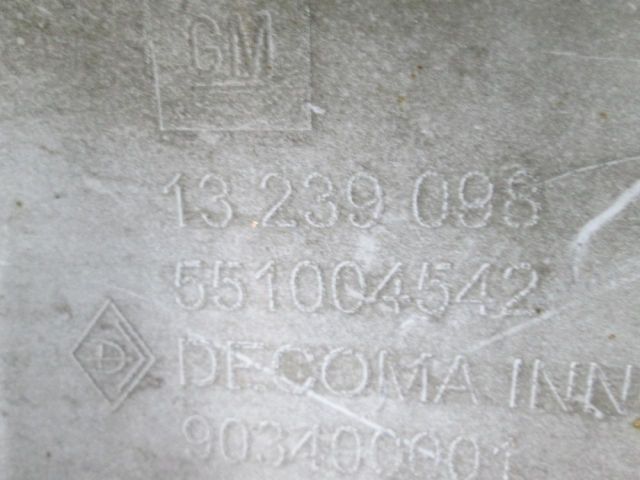 bontott OPEL INSIGNIA Hátsó Lökhárító (Üresen)