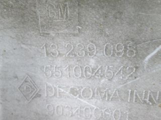 bontott OPEL INSIGNIA Hátsó Lökhárító (Üresen)