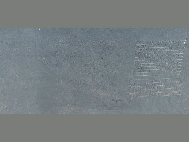 bontott OPEL INSIGNIA Hátsó Lökhárító (Üresen)