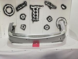 bontott OPEL INSIGNIA Hátsó Lökhárító (Üresen)