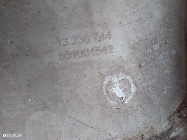 bontott OPEL INSIGNIA Hátsó Lökhárító (Üresen)