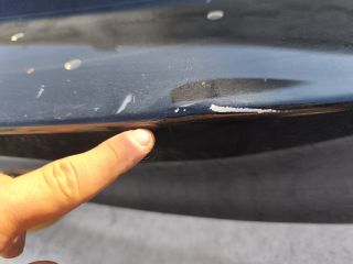 bontott OPEL INSIGNIA Hátsó Lökhárító (Üresen)