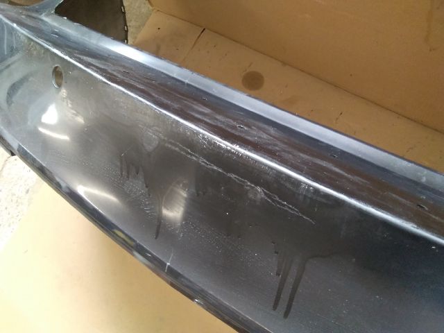 bontott OPEL INSIGNIA Hátsó Lökhárító (Üresen)