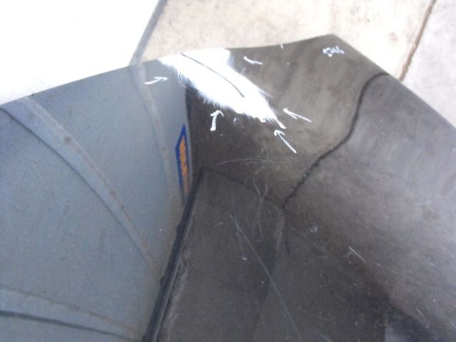 bontott OPEL INSIGNIA Hátsó Lökhárító (Üresen)