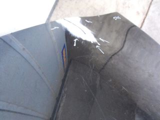 bontott OPEL INSIGNIA Hátsó Lökhárító (Üresen)