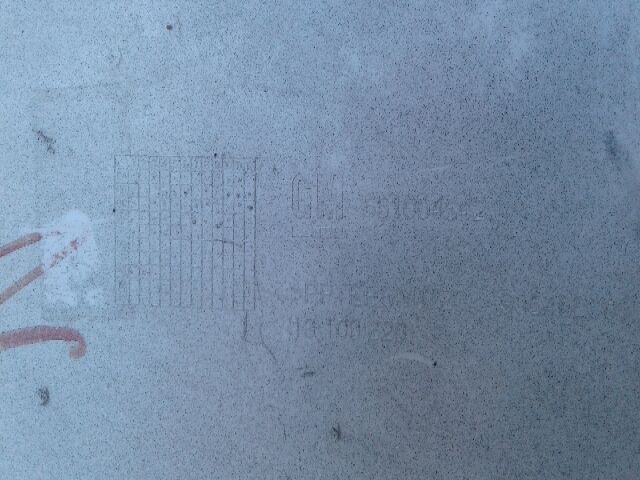 bontott OPEL INSIGNIA Hátsó Lökhárító (Üresen)