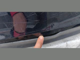 bontott OPEL INSIGNIA Hátsó Lökhárító (Üresen)