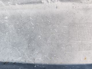 bontott OPEL INSIGNIA Hátsó Lökhárító (Üresen)