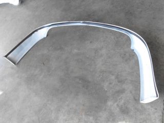 bontott OPEL INSIGNIA Hátsó Lökhárító (Üresen)