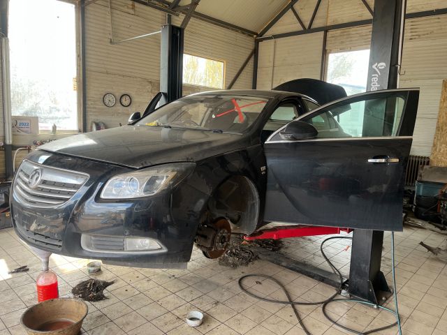 bontott OPEL INSIGNIA Hátsó PDC Tartó