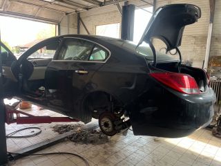 bontott OPEL INSIGNIA Hátsó PDC Tartó