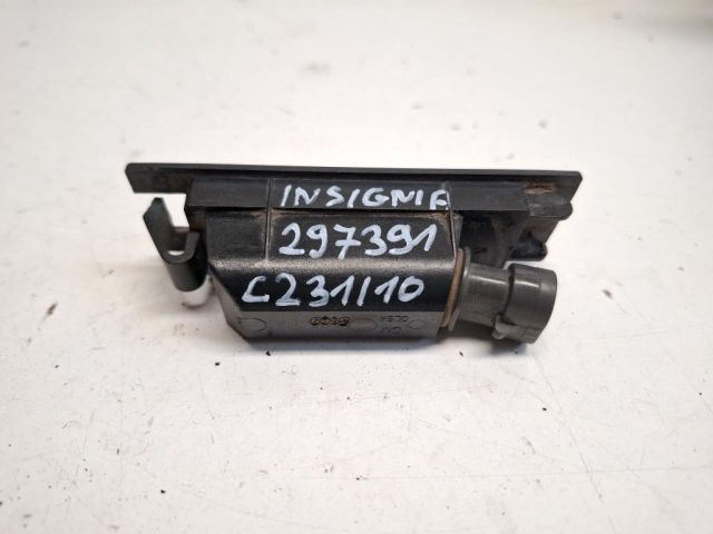 bontott OPEL INSIGNIA Hátsó Rendszámtábla Világítás