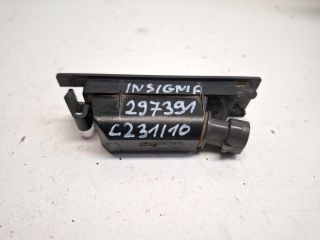 bontott OPEL INSIGNIA Hátsó Rendszámtábla Világítás