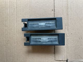 bontott OPEL INSIGNIA Hátsó Rendszámtábla Világítás