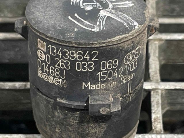 bontott OPEL INSIGNIA Hátsó Tolatóradar Fej