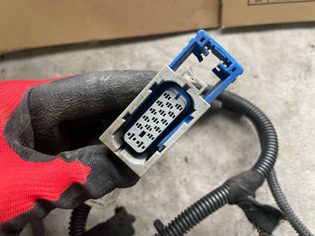 bontott OPEL INSIGNIA Hátsó Tolatóradar Kábelköteg