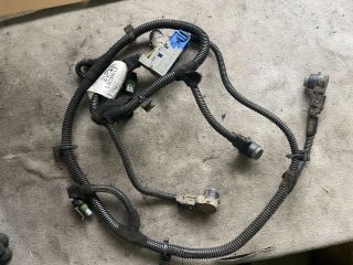 bontott OPEL INSIGNIA Hátsó Tolatóradar Kábelköteg