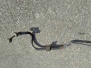 bontott OPEL INSIGNIA Hátsó Vízszintes Stabilizátor Rúd