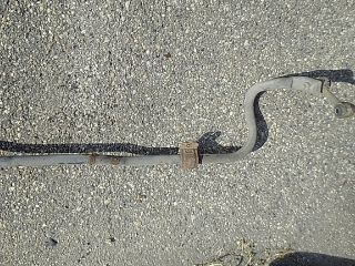 bontott OPEL INSIGNIA Hátsó Vízszintes Stabilizátor Rúd