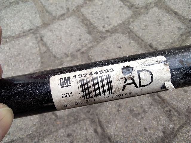 bontott OPEL INSIGNIA Hátsó Vízszintes Stabilizátor Rúd