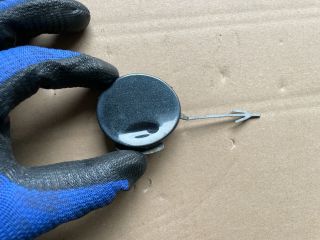 bontott OPEL INSIGNIA Hátsó Vonószem Burkolat