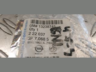 bontott OPEL INSIGNIA Hátsó Vonószem Burkolat