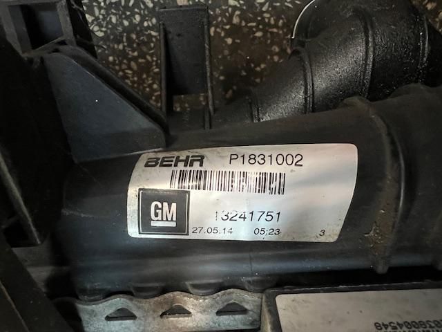 bontott OPEL INSIGNIA Intercooler