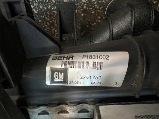 bontott OPEL INSIGNIA Intercooler