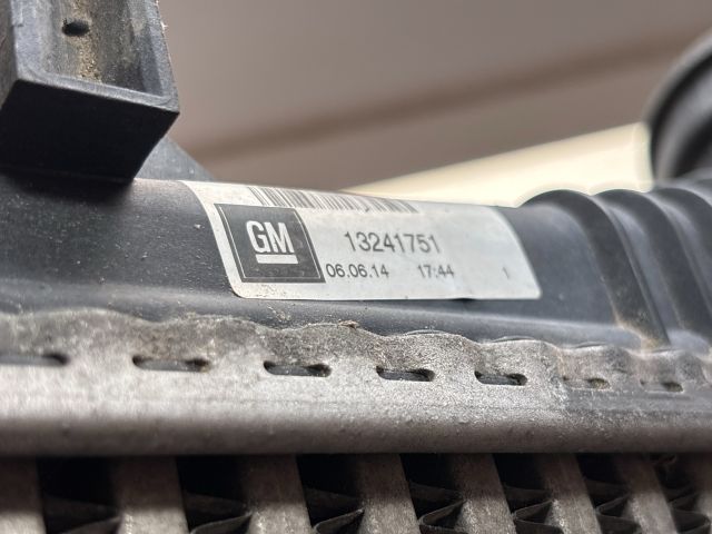 bontott OPEL INSIGNIA Intercooler