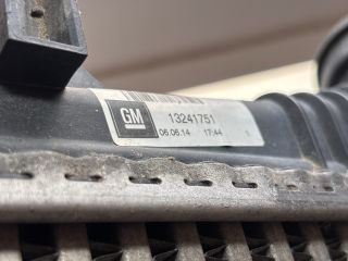 bontott OPEL INSIGNIA Intercooler