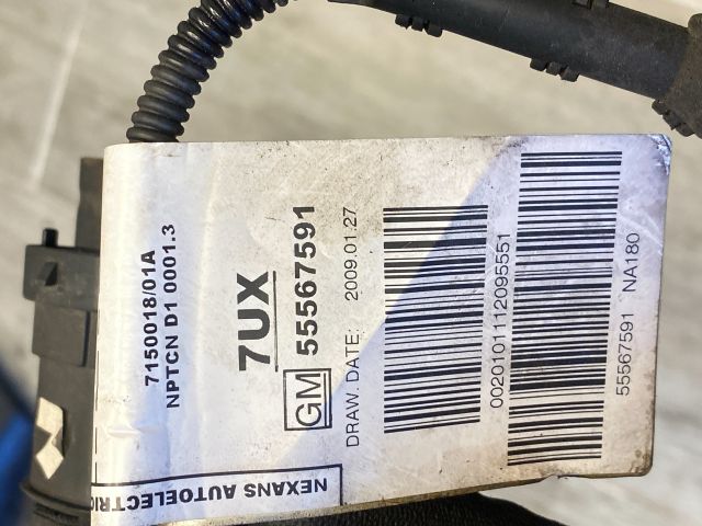 bontott OPEL INSIGNIA Izzító/Gyújtó Gyertya Kábel