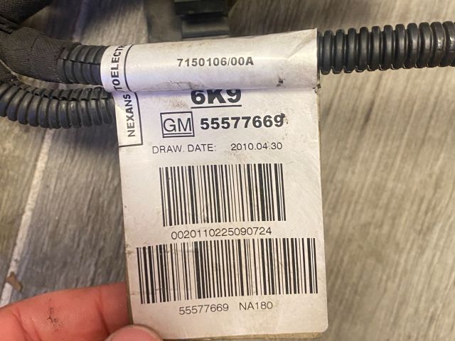 bontott OPEL INSIGNIA Izzító/Gyújtó Gyertya Kábel