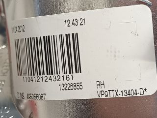 bontott OPEL INSIGNIA Jobb Belső Hátsó Lámpa