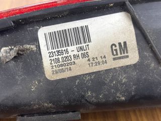 bontott OPEL INSIGNIA Jobb Belső Hátsó Lámpa