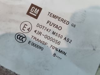 bontott OPEL INSIGNIA Jobb első Ablak