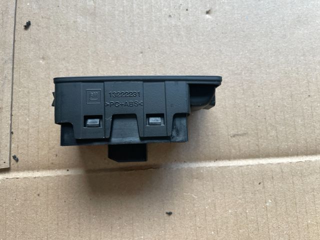 bontott OPEL INSIGNIA Jobb első Ablakemelő Kapcsoló