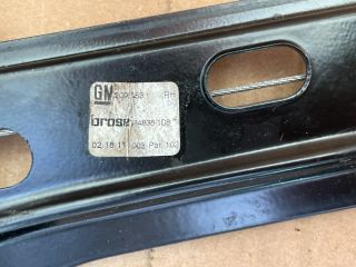 bontott OPEL INSIGNIA Jobb első Ablakemelő Szerkezet (Elektromos)