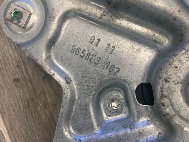 bontott OPEL INSIGNIA Jobb első Ablakemelő Szerkezet (Elektromos)