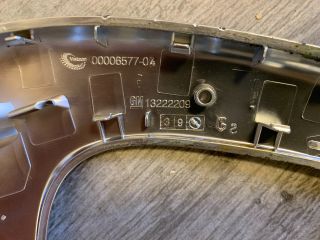 bontott OPEL INSIGNIA Jobb első Ajtó Díszléc