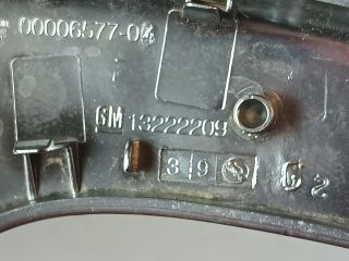 bontott OPEL INSIGNIA Jobb első Ajtó Díszléc