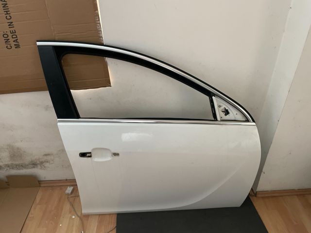 bontott OPEL INSIGNIA Jobb első Ajtó (Üres lemez)