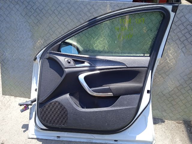 bontott OPEL INSIGNIA Jobb első Ajtó (Üres lemez)