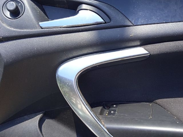 bontott OPEL INSIGNIA Jobb első Ajtó (Üres lemez)