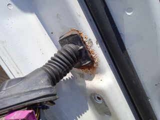 bontott OPEL INSIGNIA Jobb első Ajtó (Üres lemez)